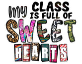 My Class is Full of Sweethearts